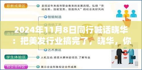 美發(fā)夢(mèng)想揚(yáng)帆起航，同行齊聚共創(chuàng)行業(yè)新篇章！曉華，你的美發(fā)事業(yè)呼喚同行者的共鳴！