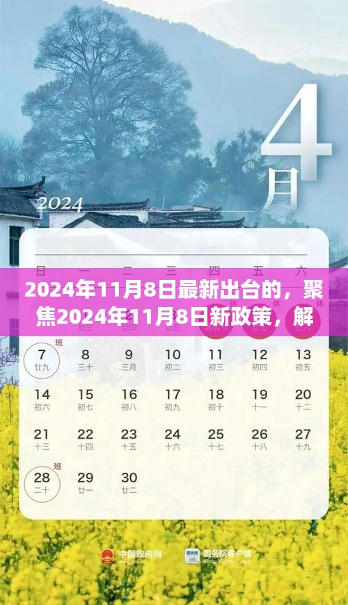 聚焦新政策，解讀三項要點出爐，洞悉未來趨勢——2024年11月8日最新政策解讀標(biāo)題