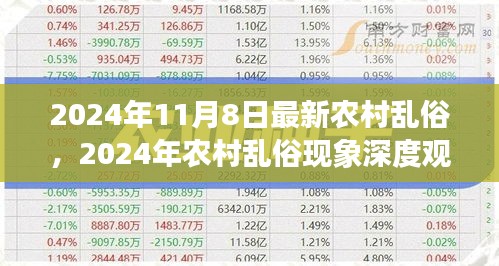 深度觀察，農(nóng)村亂俗現(xiàn)象變遷與社會變遷不容忽視