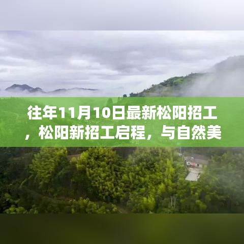 松陽最新招工啟程，與自然美景的邂逅，開啟寧靜之旅的職場探索