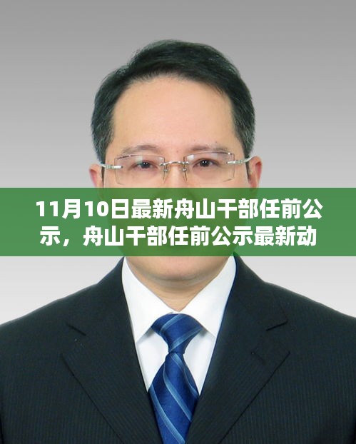 舟山干部任前公示最新動(dòng)態(tài)，11月10日公示的意義與影響分析