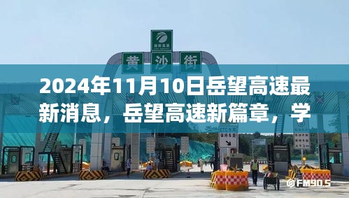 岳望高速新篇章，學習變革，奮進未來之路（2024年11月最新消息）