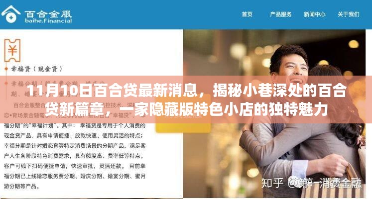 揭秘隱藏版特色小店，百合貸新篇章的獨(dú)特魅力（最新消息）