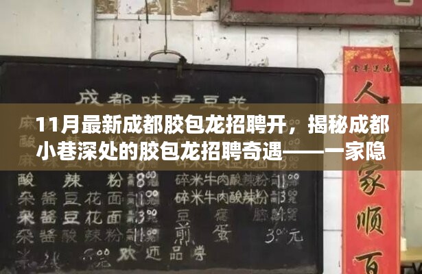 揭秘成都小巷深處的隱藏版特色小店，膠包龍招聘奇遇記