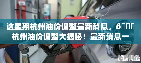 杭州油價(jià)調(diào)整最新動(dòng)態(tài)，本周油價(jià)變動(dòng)大揭秘！