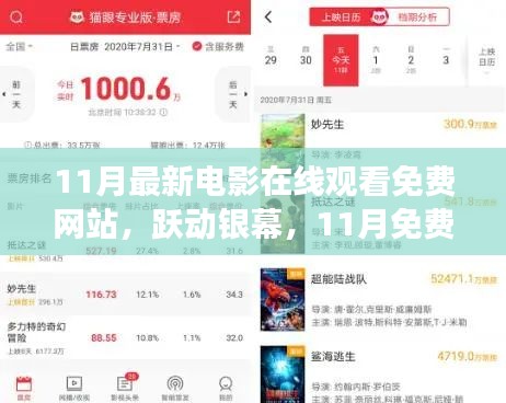 免費在線觀看11月最新電影，躍動銀幕的魔法之旅，塑造自信與成就感的視覺盛宴
