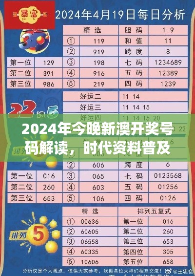 2024年今晚新澳開獎號碼解讀，時代資料普及版：SRC797.36