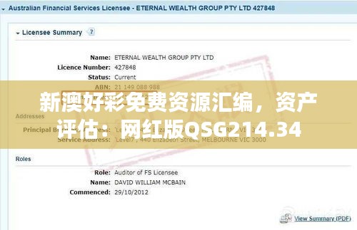 新澳好彩免費(fèi)資源匯編，資產(chǎn)評(píng)估：網(wǎng)紅版QSG214.34