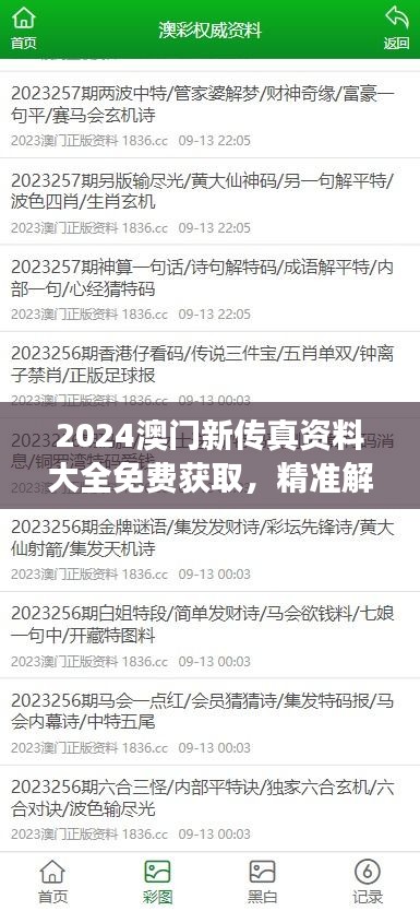 2024澳門(mén)新傳真資料大全免費(fèi)獲取，精準(zhǔn)解讀挑戰(zhàn)版WND404.05