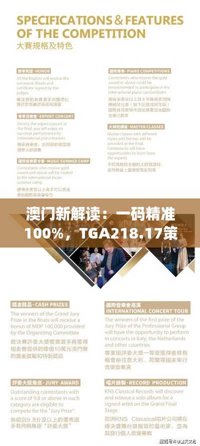 澳門新解讀：一碼精準(zhǔn)100%，TGA218.17策展精選版