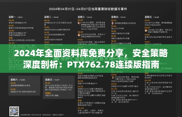 2024年全面資料庫免費(fèi)分享，安全策略深度剖析：PTX762.78連續(xù)版指南