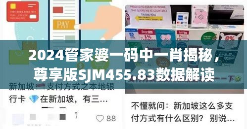 2024管家婆一碼中一肖揭秘，尊享版SJM455.83數(shù)據(jù)解讀