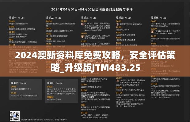 2024澳新資料庫免費(fèi)攻略，安全評估策略_升級版JTM483.25