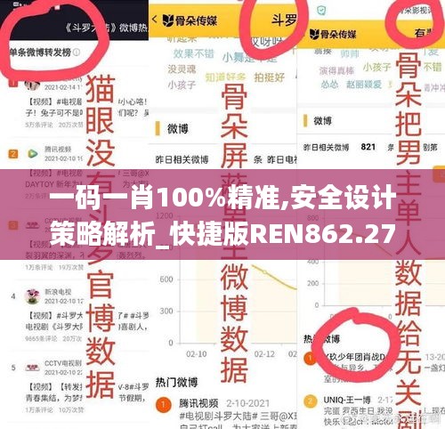 一碼一肖100%精準,安全設計策略解析_快捷版REN862.27