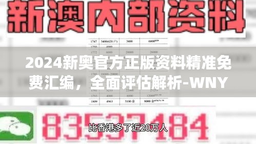 2024新奧官方正版資料精準免費匯編，全面評估解析-WNY159.08連續(xù)版