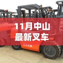 11月中山叉車招聘熱點，行業(yè)現(xiàn)狀與個人擇業(yè)選擇探討