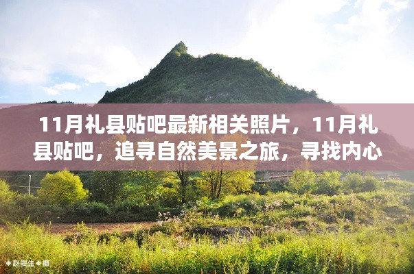 11月禮縣貼吧美景追尋，自然之旅與內(nèi)心寧靜的探尋