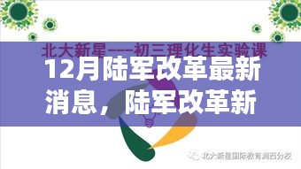 深度解析，陸軍改革邁入新篇章——十二月最新動態(tài)及其深遠(yuǎn)影響