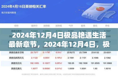 心跳加速的情感之旅，極品艷遇生活新篇章