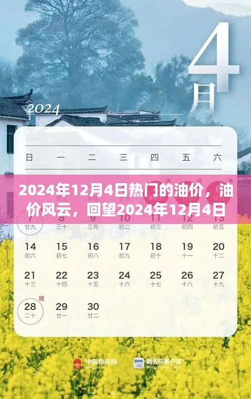 回望油價風云，揭秘2024年油價波動背后的故事