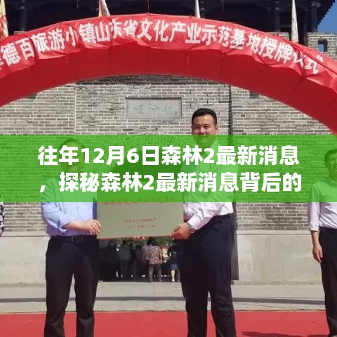 探秘森林2最新消息背后的巷子秘密小店，揭秘往年與最新動(dòng)態(tài)