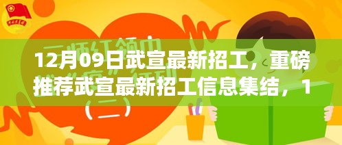 12月09日武宣最新招工信息集結(jié)，就業(yè)機(jī)會(huì)大放送