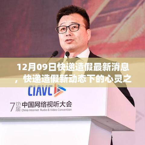 快遞造假新動(dòng)態(tài)下的心靈探尋，自然美景與內(nèi)心平靜的追尋