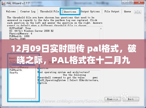 PAL格式在破曉之際，十二月九日實時圖傳中的影響力崛起