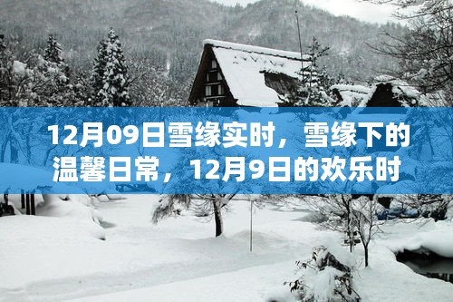 雪緣下的溫馨日常，12月9日的歡樂時光