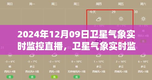 衛(wèi)星氣象實(shí)時(shí)監(jiān)控直播，科技巨獻(xiàn)開(kāi)啟氣象新紀(jì)元