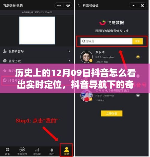 抖音導航下的奇妙之旅，探尋自然美景與內心平靜的歷史時刻與實時定位探索