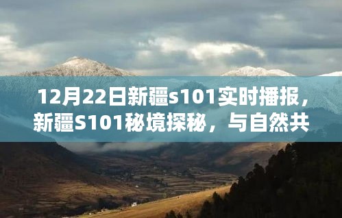 新疆S101秘境探秘，與自然共舞的日子實(shí)時(shí)播報(bào)（12月22日）