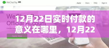 12月22日實(shí)時(shí)付款革新，深度探析其意義、影響與地位