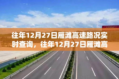 往年12月27日雁灘高速路況實(shí)時(shí)查詢步驟詳解，初學(xué)者與進(jìn)階用戶指南