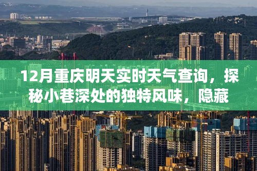 探秘重慶小巷美食，實時天氣下的驚喜小店與獨特風味
