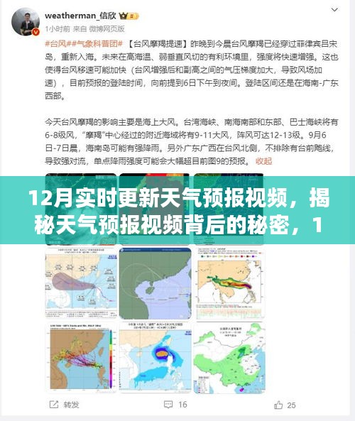 揭秘，天氣預(yù)報(bào)視頻背后的秘密與實(shí)時(shí)更新的奧秘（12月最新天氣預(yù)報(bào)視頻）