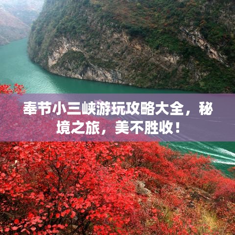 奉節(jié)小三峽游玩攻略大全，秘境之旅，美不勝收！