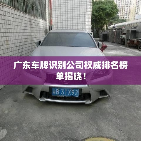 廣東車牌識別公司權(quán)威排名榜單揭曉！