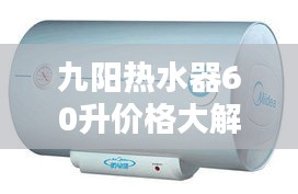 九陽熱水器60升價格大解析！