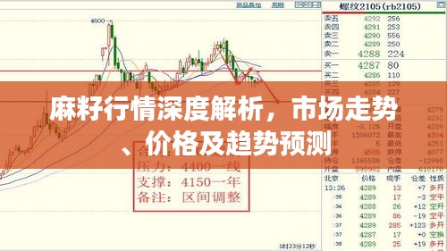 麻籽行情深度解析，市場(chǎng)走勢(shì)、價(jià)格及趨勢(shì)預(yù)測(cè)