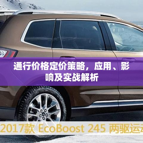 通行價格定價策略，應(yīng)用、影響及實戰(zhàn)解析