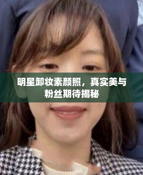 明星卸妝素顏照，真實(shí)美與粉絲期待揭秘