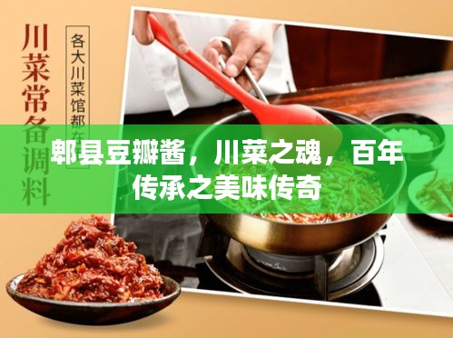 郫縣豆瓣醬，川菜之魂，百年傳承之美味傳奇