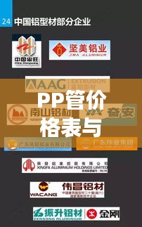 PP管價(jià)格表與市場深度解析，洞悉市場動態(tài)，掌握最新行情！
