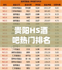 貴陽HS酒吧熱門排名榜單大揭秘！