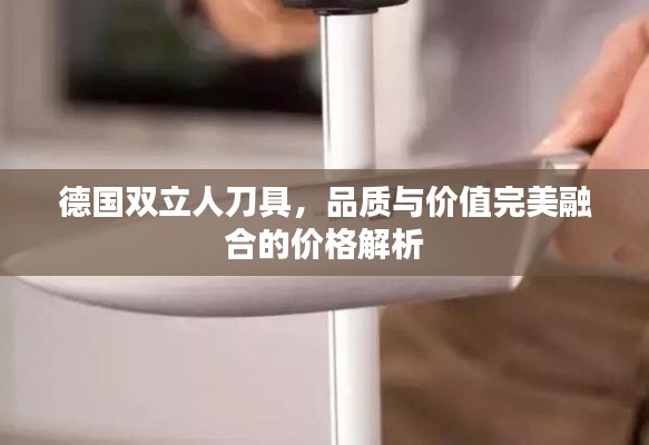 德國雙立人刀具，品質與價值完美融合的價格解析