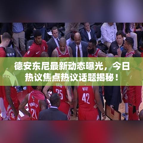 德安東尼最新動態(tài)曝光，今日熱議焦點熱議話題揭秘！