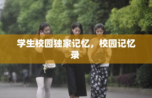 學(xué)生校園獨(dú)家記憶，校園記憶錄 