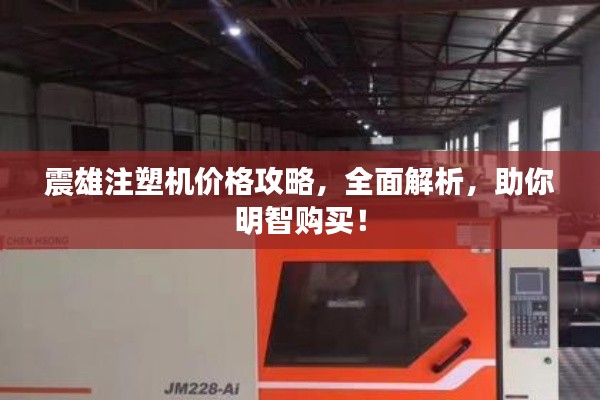 震雄注塑機價格攻略，全面解析，助你明智購買！