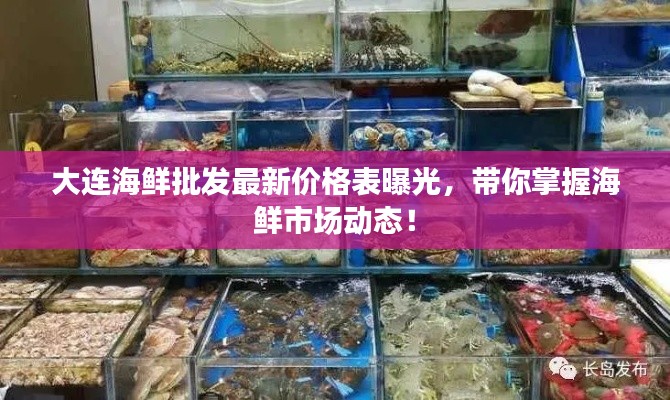 大連海鮮批發(fā)最新價格表曝光，帶你掌握海鮮市場動態(tài)！
